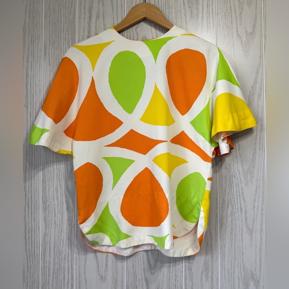 Ella Gant Vintage Top Size Medium EUC